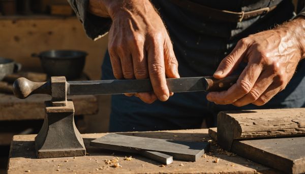 Comment bien aiguiser la lame de sa serpe ?