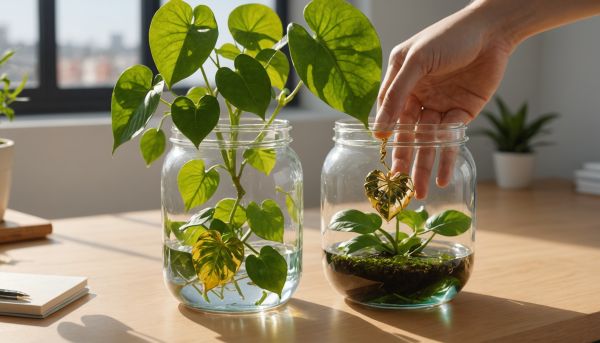 Comment bouturer facilement un pothos doré ?