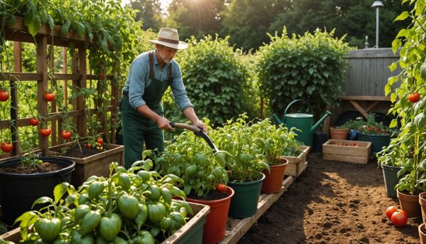 Comment cultiver de savoureuses tomates bio ?