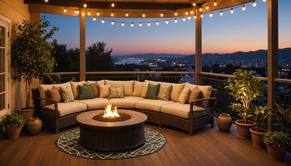 Comment illuminer sa terrasse pour les soirées ?