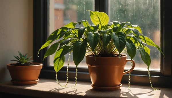 Comment sauver une plante assoiffée rapidement ?