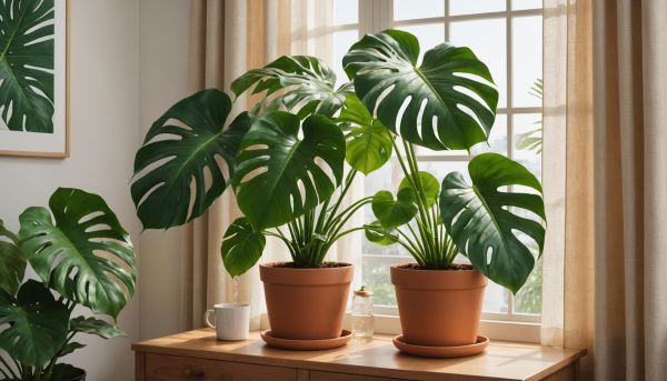 Comment soigner un monstera deliciosa chez soi ?