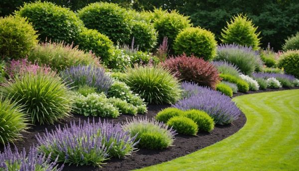 Créer des massifs floraux harmonieux et durables