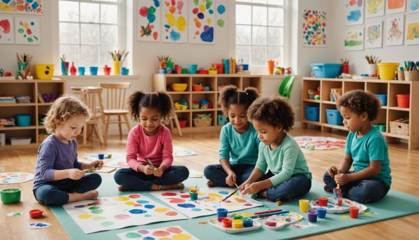 Des activités ludiques pour les jeunes pousses