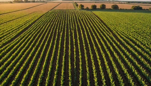 La rotation des cultures protège la terre