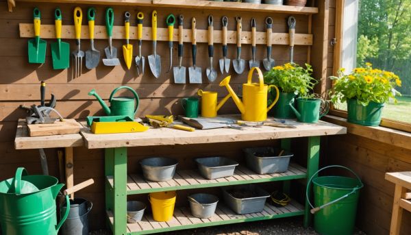 Les équipements indispensables pour le jardin