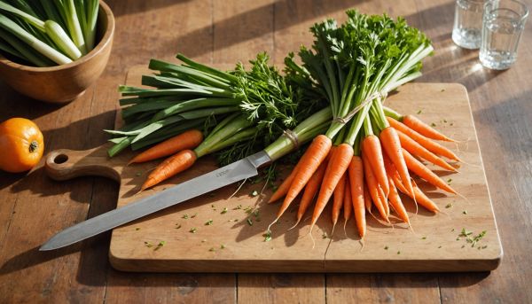 Pourquoi associer les carottes et les poireaux ?