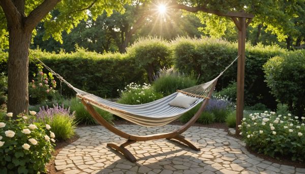 Pourquoi installer un hamac dans son jardin ?