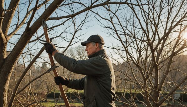 Pourquoi tailler ses arbres en fin d'hiver ?