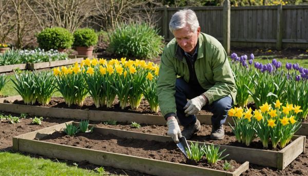 Que faut-il planter au mois de mars au jardin ?