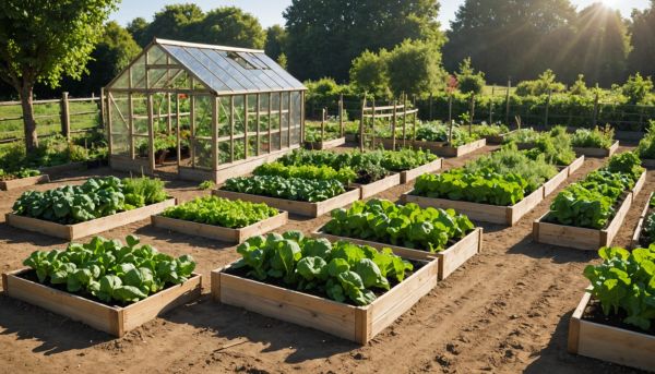 Un potager naturel et productif toute l'année