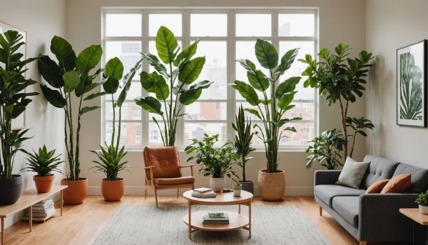 Une décoration végétale tendance et élégante