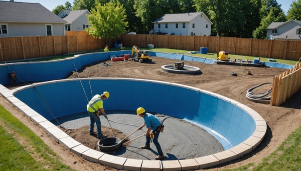 Le guide complet pour installer une piscine extérieure